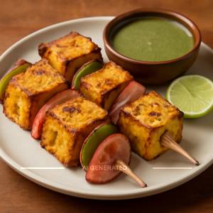 Amritsari Paneer Tikka