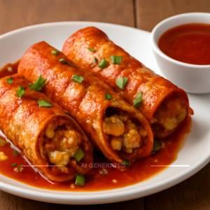 Veg Shanghai Roll