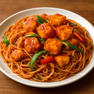 Singapuri Paneer Chowmein