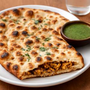 Chicken Keema Naan