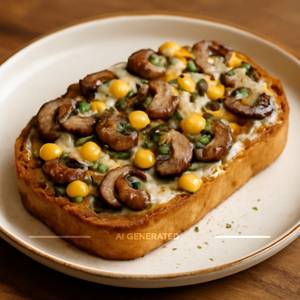 Mushroom Corn Bread