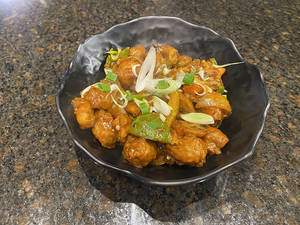 Chilli Mushroom