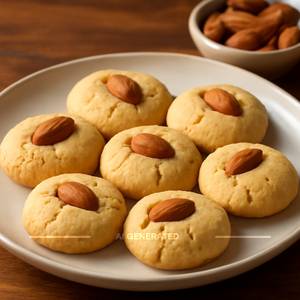Almond Nan Khatai
