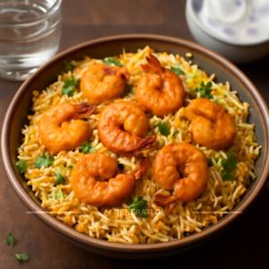 Prawns Biryani