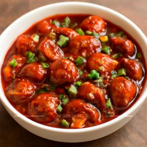 Mushroom Manchurian
