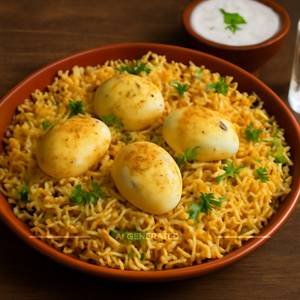Egg Biryani (Pack of 4)     