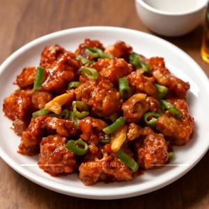 Garlic chicken