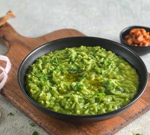Palak Khichdi