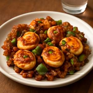 Egg Chilli