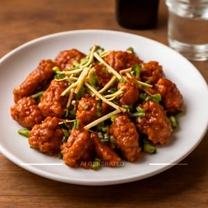Ginger chicken