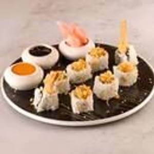 Tempura Prawns Sushi