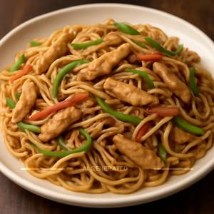 Chicken hakka noodles