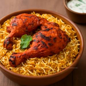 Tandoori Chicken Biryani