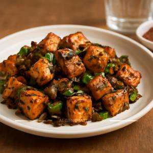 Paneer Salt N Pepper