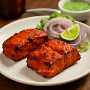Fish tikka (Pack of 2)                                       