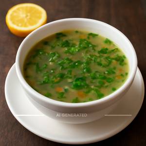 Lemon Coriander Soup