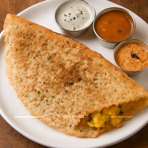 Rava Masala Dosa