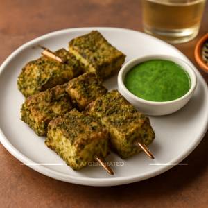 Paneer Banjara Kebab