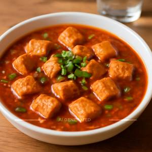 Soyabean Chilli Gravy