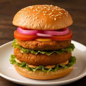 Double Tikki Burger