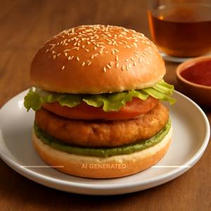 Aloo Tikki Burger