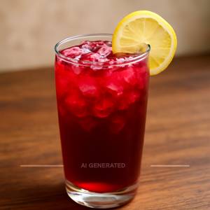 Cranberry Iced Tea