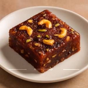Dry Fruit Halwa