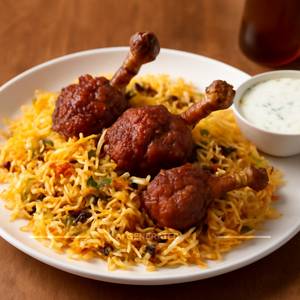 Lollipop Biryani