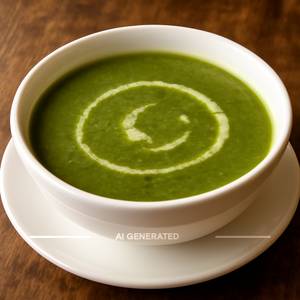 CR Of Spinach Soup
