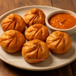 Fried Momos [6 Pieces]