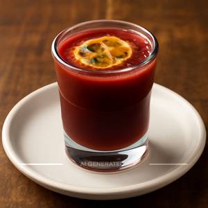 Berry Pepper Shot                                                             