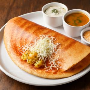 Cheese Mysore Masala Dosa