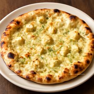 Cheese Paneer Naan