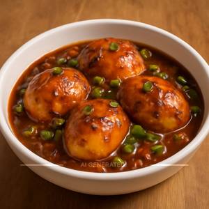 Egg Manchurian