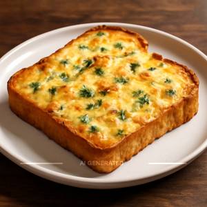 Garlic cheese toast