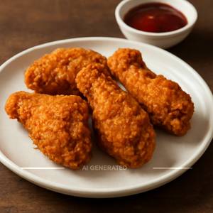 Fried wings [4 pieces]