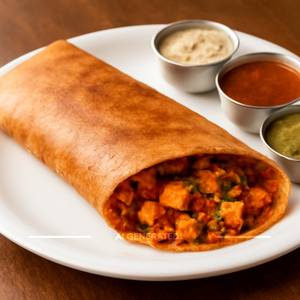 Paneer Schezwan Dosa