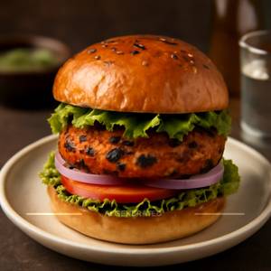Tandoori Burger