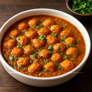 Soyabeen Masala