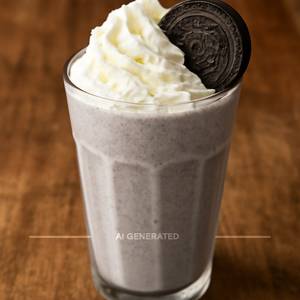 Oreo Milk Shake