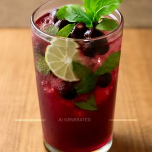 Blackcurrant Mojito