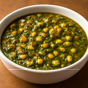 Corn Palak