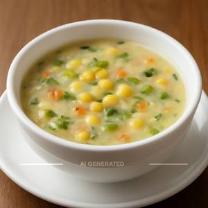 Veg Sweet Corn Soup