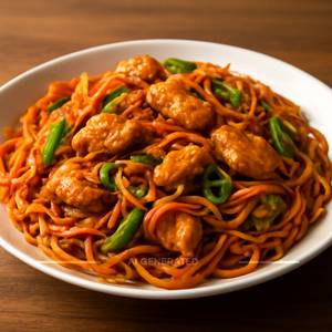 Chicken Schezwan Noodles