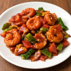 Chilli Prawns