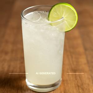 Fresh Lime Soda