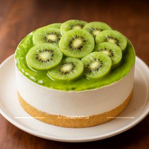 Kiwi Cake Egg Less