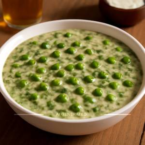 Methi Mattar Malai