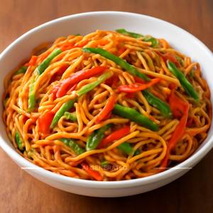 Schezwan noodles