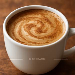 Hazelnut Hot Coffee